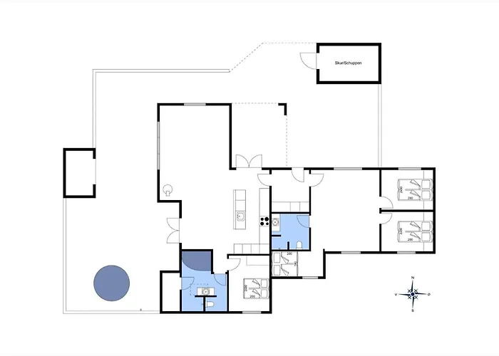 0200-romo-elmegardsvej-10 Holiday home *
